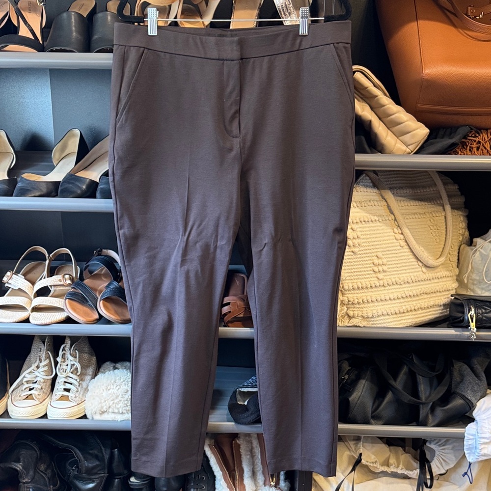 LIKE NEW! Banana Republic Dark Brown Pants with STRETCH!
